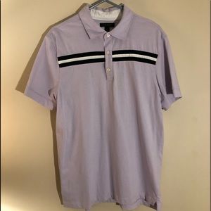 Banana republic lavender shirt